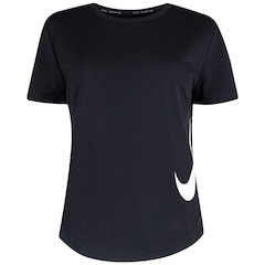 Camiseta Nike Dri-FIT Swoosh Feminina - Foto 7