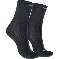 Meia Para Corrida Nike Fast Lightweight Crew Unissex - Foto 1