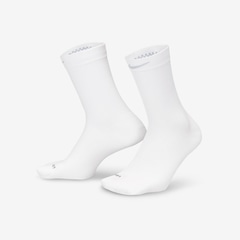 Meia Para Corrida Nike Fast Lightweight Crew Unissex - Foto 1