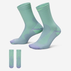Meia Para Corrida Nike Fast Lightweight Crew Unissex - Foto 1