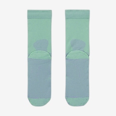 Meia Para Corrida Nike Fast Lightweight Crew Unissex - Foto 3