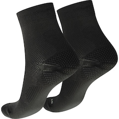 Meia Para Corrida Nike Lightweight Running Crew Ankle 1 par - Foto 2