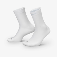 Meia Para Corrida Nike Lightweight Running Crew Ankle 1 par - Foto 1