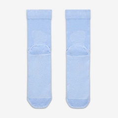 Meia Para Corrida Nike Lightweight Running Crew Ankle 1 par - Foto 3