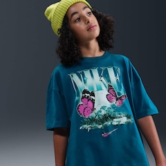 CAMISETA NIKE NSW TEE BUTTRFLY OS - Foto 2