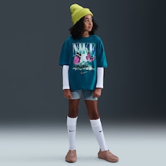 CAMISETA NIKE NSW TEE BUTTRFLY OS - Foto 5
