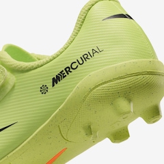 Chuteira de Campo Infantil Nike Mercurial Vapor 16 Club - Foto 7