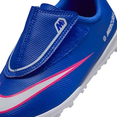 Chuteira Society Infantil Nike Mercurial Vapor 16 Club - Foto 4