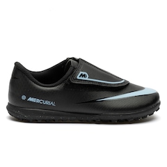 Chuteira Society Infantil Nike Mercurial Vapor 16 Club - Foto 1
