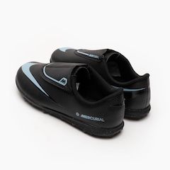 Chuteira Society Infantil Nike Mercurial Vapor 16 Club - Foto 5