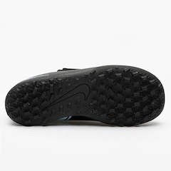 Chuteira Society Infantil Nike Mercurial Vapor 16 Club - Foto 6