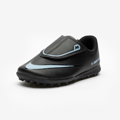 Chuteira Society Infantil Nike Mercurial Vapor 16 Club - Foto 7
