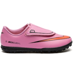 Chuteira Society Infantil Nike Mercurial Vapor 16 Club - Foto 1