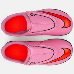 Chuteira Society Infantil Nike Mercurial Vapor 16 Club - Foto 3