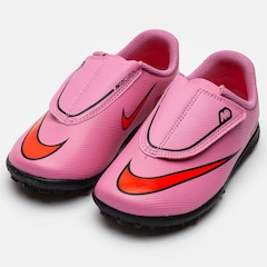 Chuteira Society Infantil Nike Mercurial Vapor 16 Club - Foto 4