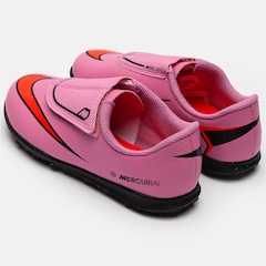 Chuteira Society Infantil Nike Mercurial Vapor 16 Club - Foto 5
