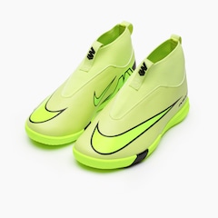 Chuteira Futsal Infantil Nike Mercurial Zoom Superfly 10 Academy - Foto 4