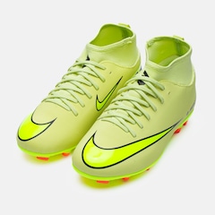 Chuteira de Campo Infantil Nike Mercurial Superfly 10 Club - Foto 4