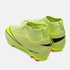 Chuteira de Campo Infantil Nike Mercurial Superfly 10 Club - Foto 5