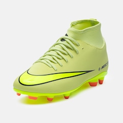 Chuteira de Campo Infantil Nike Mercurial Superfly 10 Club - Foto 7