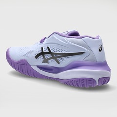 Tênis Asics Gel-Resolution X Night Energy - Feminino - Tennis - Foto 5