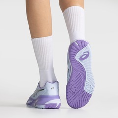 Tênis Asics Gel-Resolution X Night Energy - Feminino - Tennis - Foto 3