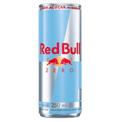 Energético Red Bull Zero Sem Açúcar - 250ml - Foto 1