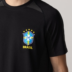 Camiseta da Seleção do Brasil Penta Seamless CBF 26/27 Masculina - Foto 5