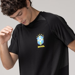 Camiseta da Seleção do Brasil Penta Seamless CBF 26/27 Masculina - Foto 6