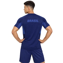 Camiseta da Seleção do Brasil Penta Seamless CBF 26/27 Masculina - Foto 2