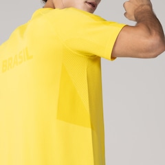 Camiseta da Seleção do Brasil Penta Seamless CBF 26/27 Masculina - Foto 5