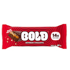 Barrinha Bold Bombom Crocante - 40g - Foto 1