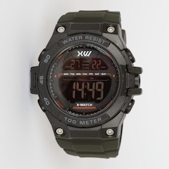 Relógio Digital X-Watch XMPPD624W Adulto - Foto 3