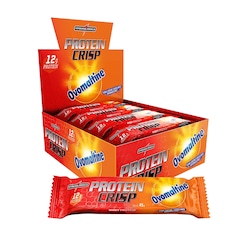Caixa Barra de Proteína 45g Integralmédica Protein Crispbar Ovomaltine® - 12 Unidades - Foto 1