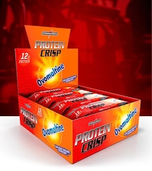 Caixa Barra de Proteína 45g Integralmédica Protein Crispbar Ovomaltine® - 12 Unidades - Foto 2