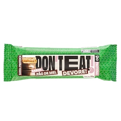 Barra de Proteína Don't Eat Pão de Mel - 40g - Foto 1