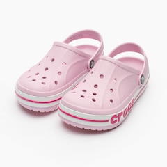 Sandália Juvenil Crocs Bayaband Clog - Foto 3