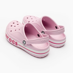 Sandália Juvenil Crocs Bayaband Clog - Foto 4