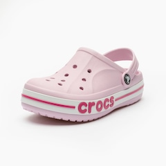 Sandália Juvenil Crocs Bayaband Clog - Foto 5