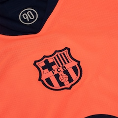 Camisa Barcelona III 25/26 Torcedor Pro Nike Total 90 Infantil - Foto 3