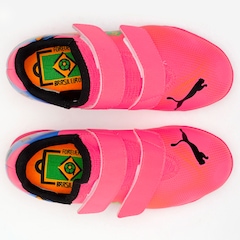 Chuteira Futsal Infantil Puma Future 7 Play Neymar Jr - Foto 3