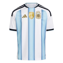 Camisa Seleção da Argentina I 26/27 Torcedor adidas Infantil - Foto 8