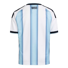 Camisa Seleção da Argentina I 26/27 Torcedor adidas Infantil - Foto 9
