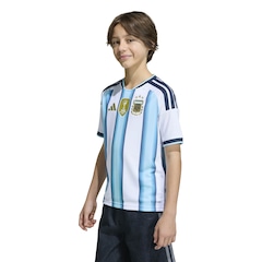 Camisa Seleção da Argentina I 26/27 Torcedor adidas Infantil - Foto 3