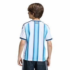 Camisa Seleção da Argentina I 26/27 Torcedor adidas Infantil - Foto 4
