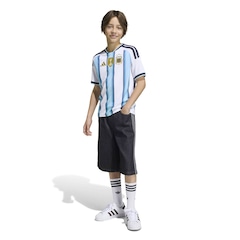 Camisa Seleção da Argentina I 26/27 Torcedor adidas Infantil - Foto 5