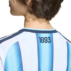 Camisa Seleção da Argentina I 26/27 Torcedor adidas Infantil - Foto 7
