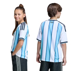 Camisa Seleção da Argentina I 26/27 Torcedor adidas Infantil - Foto 2