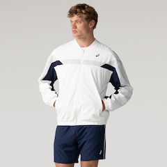 Jaqueta Asics Recortada Racket - Masculina - Foto 1