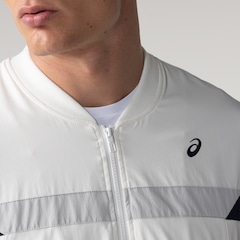 Jaqueta Asics Recortada Racket - Masculina - Foto 5